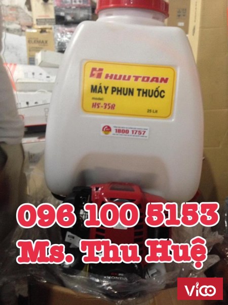 Máy phun thuốc honda hữu toàn giá rẻ nhất ở đâu