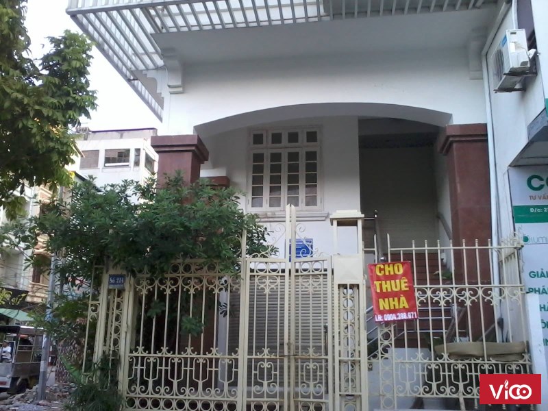 Cho thuê nhà Nguyễn Công Hoan Ba Đình 26 triệu