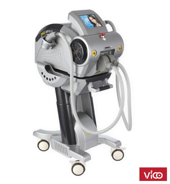 THIẾT BỊ ĐIỀU TRỊ & CHĂM SÓC DA BẰNG ÁNH SÁNG XUNG IPL 1 ĐẦU PHÁT.