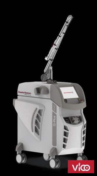 HỆ THỐNG LASER ND :YAG Q-SWITCHED QPLUS A