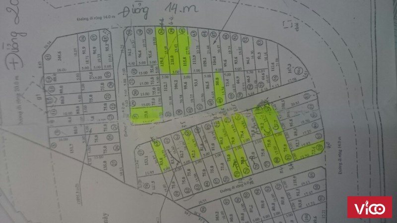 7 Lô Cuối Cùng ! Đất thổ cư Hòn Nghê - Vĩnh Ngọc