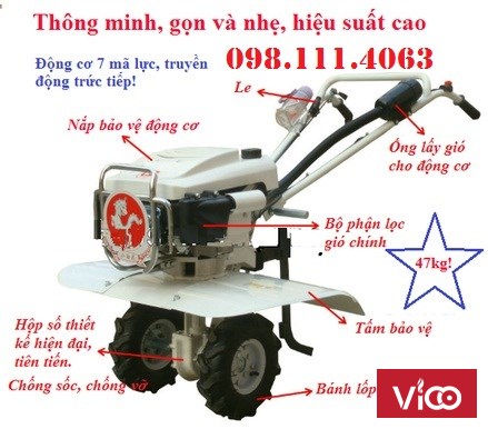 Địa chỉ bán máy cày giá rẻ, chất lượng tốt