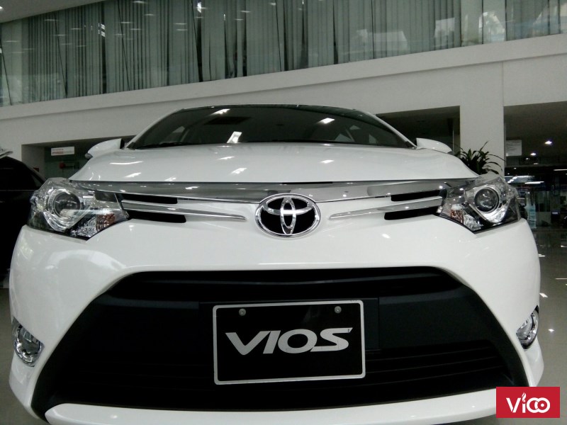 HOT! Tháng vàng! Siêu khuyến mại lớn nhất năm khi mua Vios 2017 tại Toyota Hà Đông