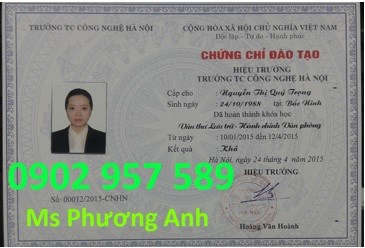 Đào tạo chứng chỉ nghiệp vụ văn thư lưu trữ hành chính văn phòng ngắn hạn tại HCM