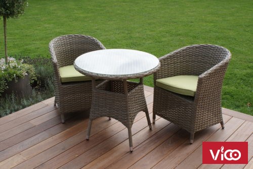 Bàn ghế mây nhựa, sofa phòng khách, sân vườn..