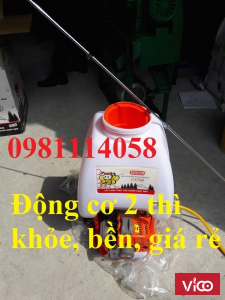 máy phun thuốc trừ sâu giá rẻ nhất Hà Nội
