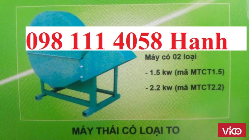 Máy băm rau chuối cho gà vịt, máy băm thái nghiền đa năng