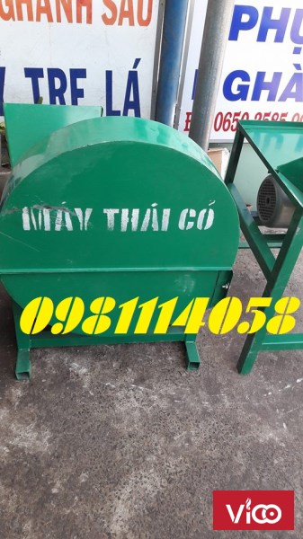 Máy băm rau chuối cho gà vịt, máy băm thái nghiền đa năng