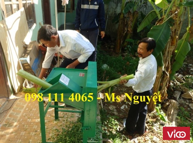 Giới thiệu máy thái chuối 4 chân thế hệ mới với chất lượng tốt hơn