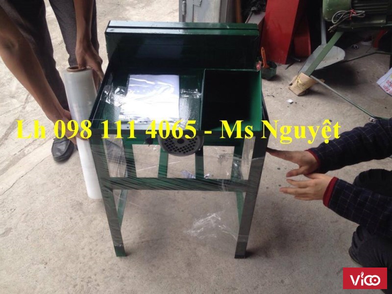 Giới thiệu máy thái chuối 4 chân thế hệ mới với chất lượng tốt hơn