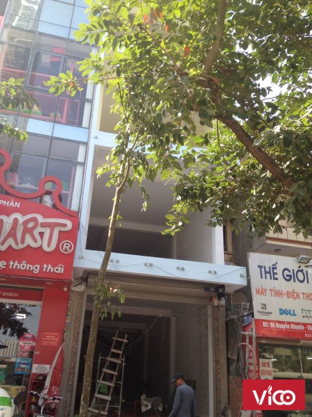 Cho thuê Nhà NGuyễn Khuyến, Hà Đông 100m2 x 3 tầng