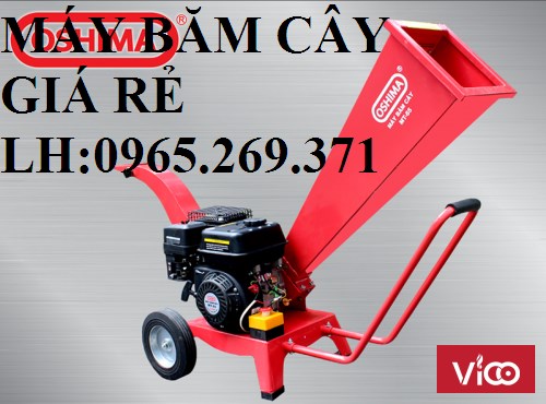 Máy băm cây OSHIMA giảm giá sốc
