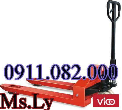 Bán xe nâng tay thấp, xe nâng tay thấp có gắn cân 2,5 tấn, 3 tấn, 5 tấn