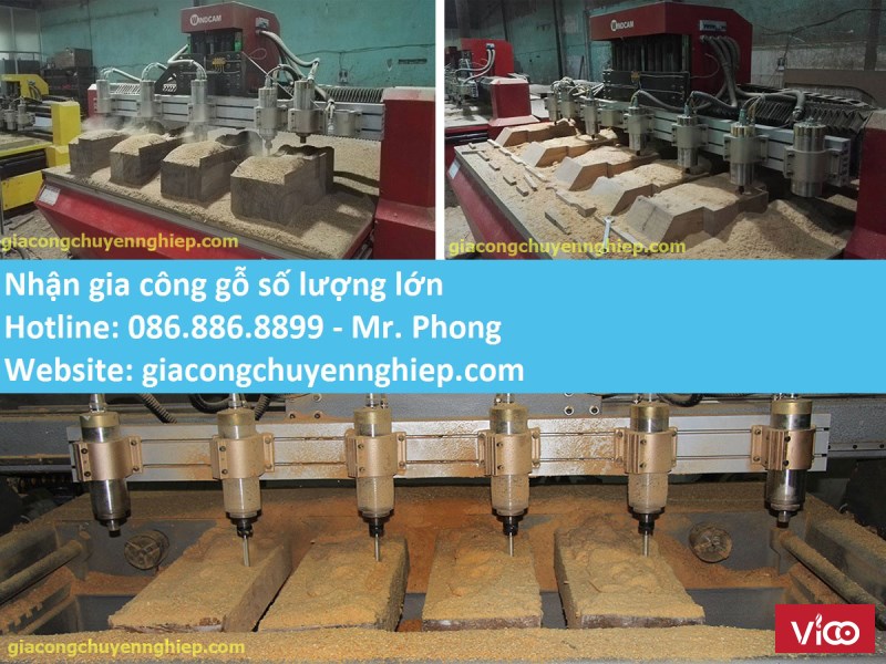 Gia công cnc tại Biên Hòa