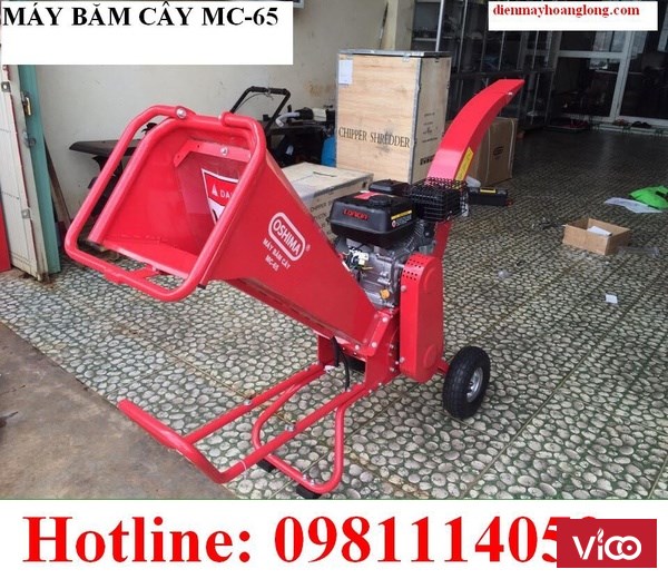 máy băm nghiền cây Oshima MC65 giá rẻ nhất