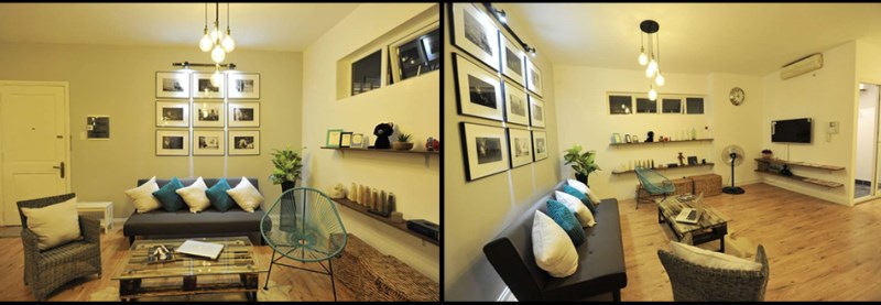 Căn hộ cho thuê sát trung tâm quận 1