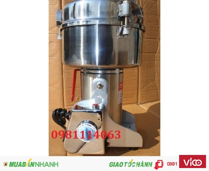 Máy nghiền thuốc bắc mini chất lượng tốt