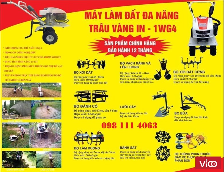 Chuyên cung cấp phụ kiện trâu vàng giá rẻ
