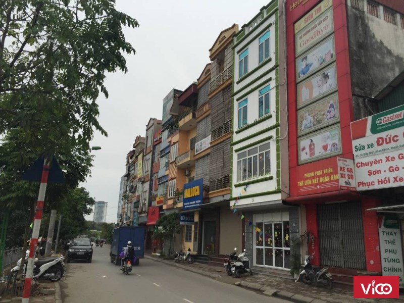 Cho thuê nhà MP Nguyễn Ngọc Vũ, DT 75m2* 5T, MT 4m, Mặt tiền đẹp, kinh doanh cực tốt.