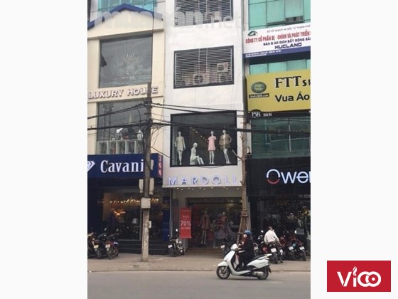 Cho thuê nhà MP Nguyễn Trãi , DT 70m2* 4,5T, MT 3,5m, Mặt tiền đẹp, kinh doanh cực tốt.