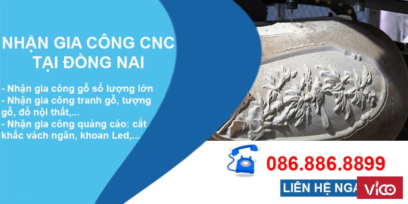 Gia công cnc tại Đồng Nai - Chất lượng - Giá cả hợp lý