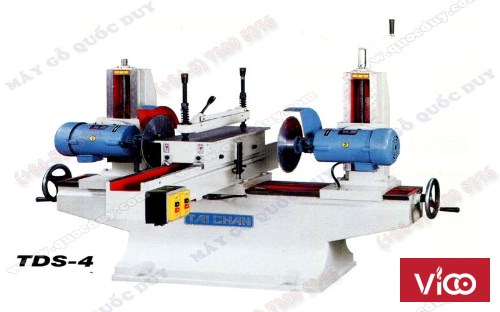 Nhà cung cấp Máy cắt phay mộng  2 đầu  uy tín tại tphcm