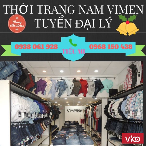 TUYỂN ĐẠI LÝ THỜI TRANG NAM VIMEN TRÊN TOÀN QUỐC