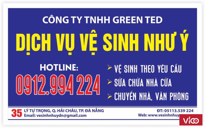 Dịch vụ vệ sinh, dọn nhà, sơn sửa làm mới nhà cửa, tường rào cổng ngõ Như Ý Đà Nẵng