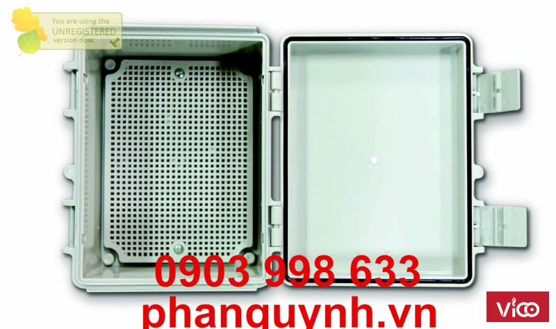 TỦ ĐIỆN CHỐNG THẤM, TỦ ĐIỆN NHỰA NGOÀI TRỜI HIBOX EN-AG-1020