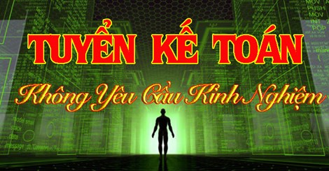 Siêu thị Máy Tính CMAX cần tuyển 01 Nữ Kế toán viên