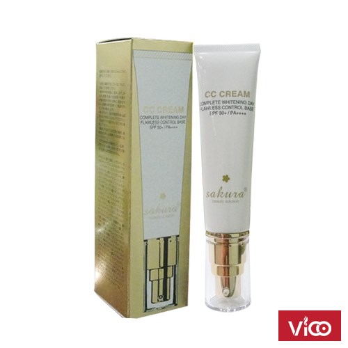 CC Cream Dưỡng Da Trang Điểm Sakura