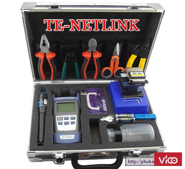 Phụ kiện mạng bộ dụng cụ làm quang TE-NETLINK F-506 ,...