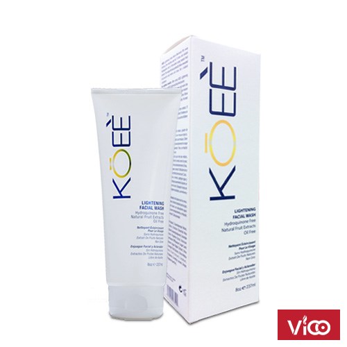 Sữa Rửa Mặt Trắng Da Koee Lightening Facial Wash