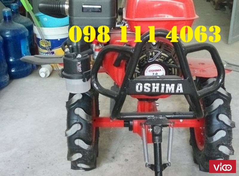Máy cày chạy dầu osima xdd1 giá rẻ, chất lương tốt