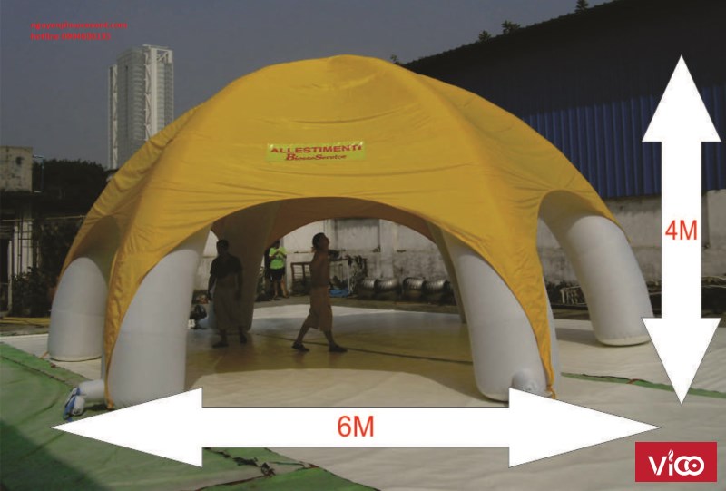 Cung cấp nhà vòm bơm hơi