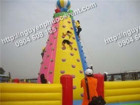 Cung cấp mô hình leo núi bơm hơi