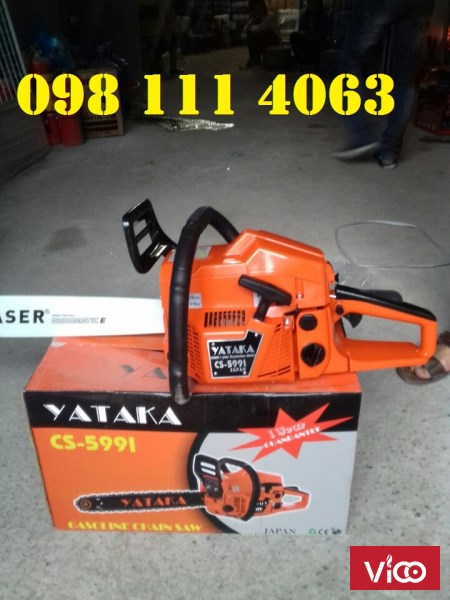 Máy cưa xích Yakata CS5991 giá rẻ, chất lượng tốt