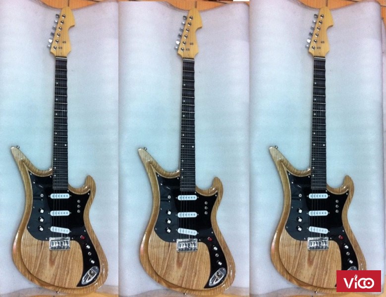 Guitar điện phím lõm giá rẻ tại nhạc cụ thành phát, gv, tphcm
