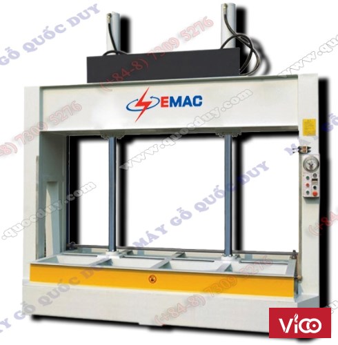 Máy ép thủy lực 120 tấn cạnh tranh nhất tại tphcm