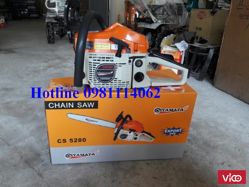Cưa xích chạy xăng Yamata CS5280 giá rẻ nhất