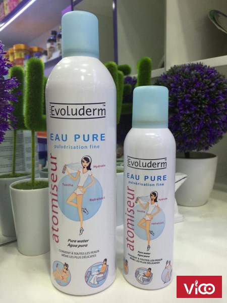 Xịt Khoáng Eveloum 400 ml