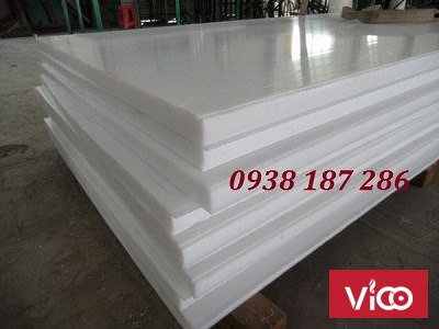 tấm nhựa hdpe - high density polyethylne