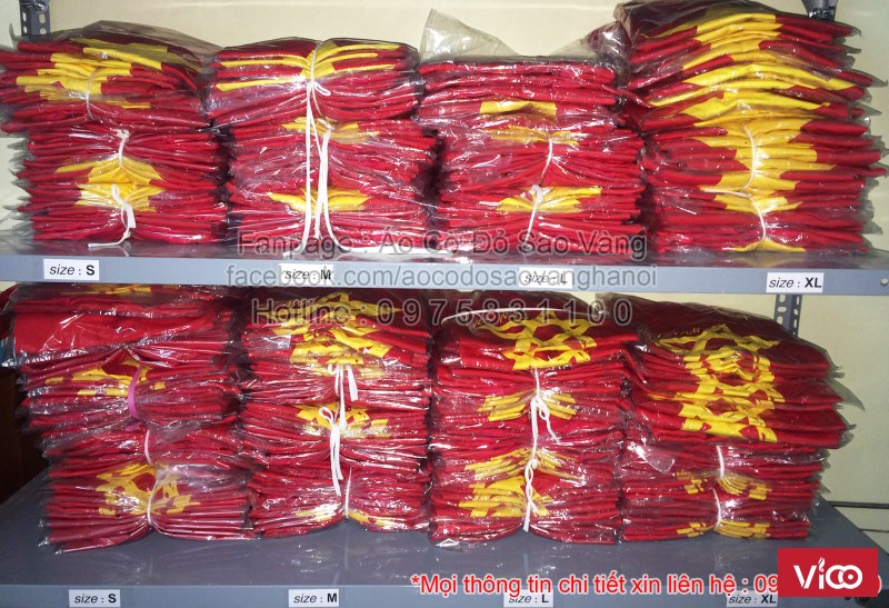 Bán áo cờ đỏ sao vàng , áo việt nam , áo phượt tại hà nội