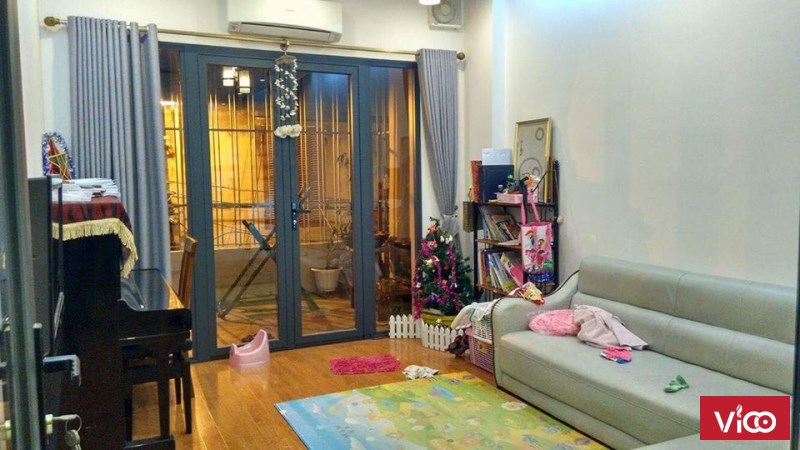 Nhà đẹp Giảng Võ, ô tô, 50mx4, Mt 4.6m, giá 7.6 tỷ