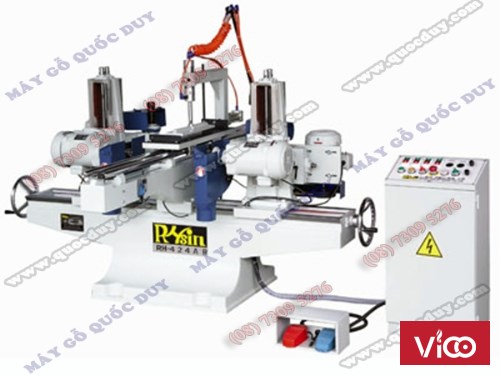 Máy cắt phay 2 đầu Đài Loan tốt nhất tại tphcm