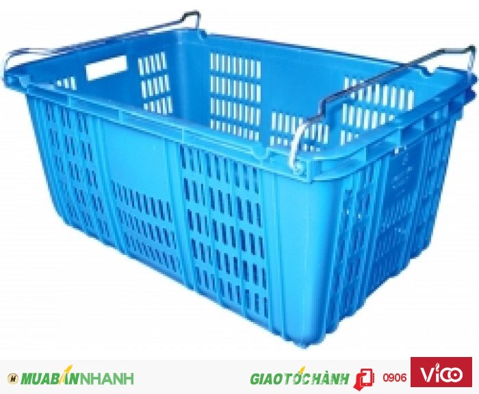 Sóng nhựa dạng hở có quay xách