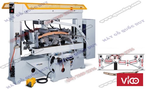 Máy làm mộng âm chân ghế tốt nhất tại tphcm