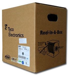 Cáp mạng AMP Cat5e, Cat6e UTP, hàng chính hãng tại ANNAM