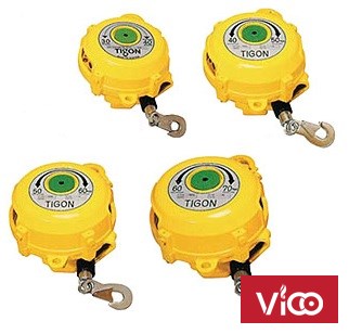 Pa lăng cân bằng TW-0, TW- 3 / Spring Balancer từ 0.5kg đến 70kg