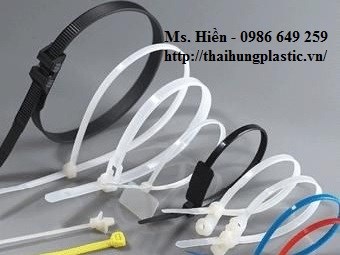 Dây thít nhựa, lạt nhựa GIÁ RẺ tại Hà Nội